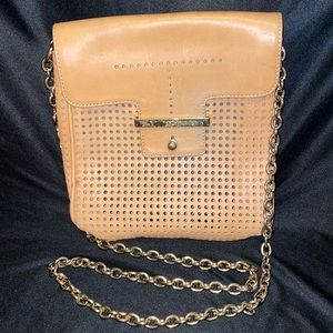 Vintage Anne Taylor Patent Leather Shoulder Bag Handbag